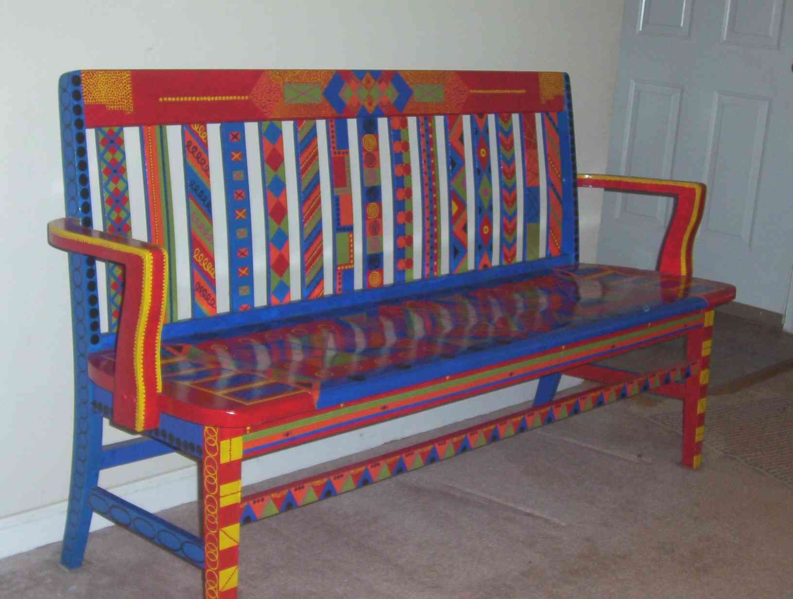 Jim's Bench, 2004